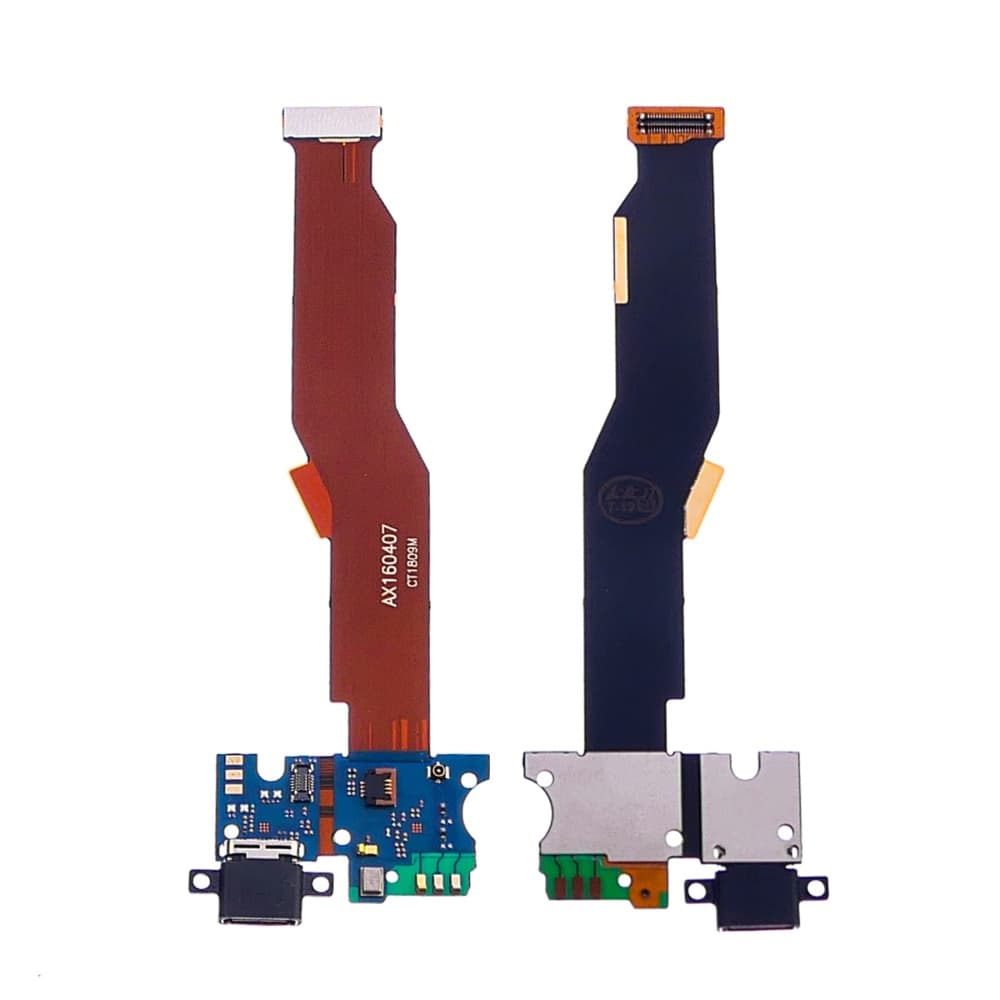 Плата зарядки Xiaomi Mi 5, 2015105, шлейф коннектора зарядки, с микрофоном, Original (PRC)