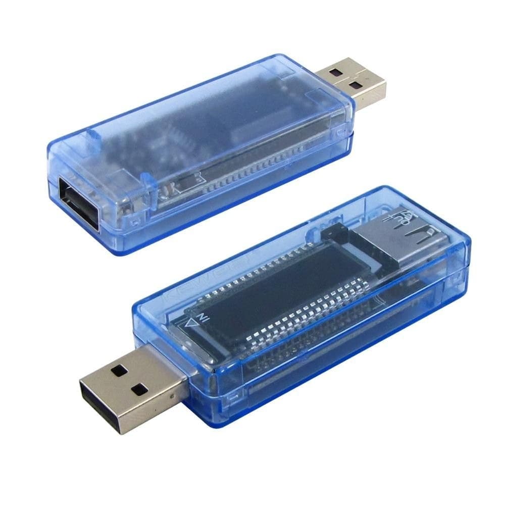 USB-тестер Keweisi KWS-V20 измерения напряжения, тока и емкости при зарядке мобильного устройства