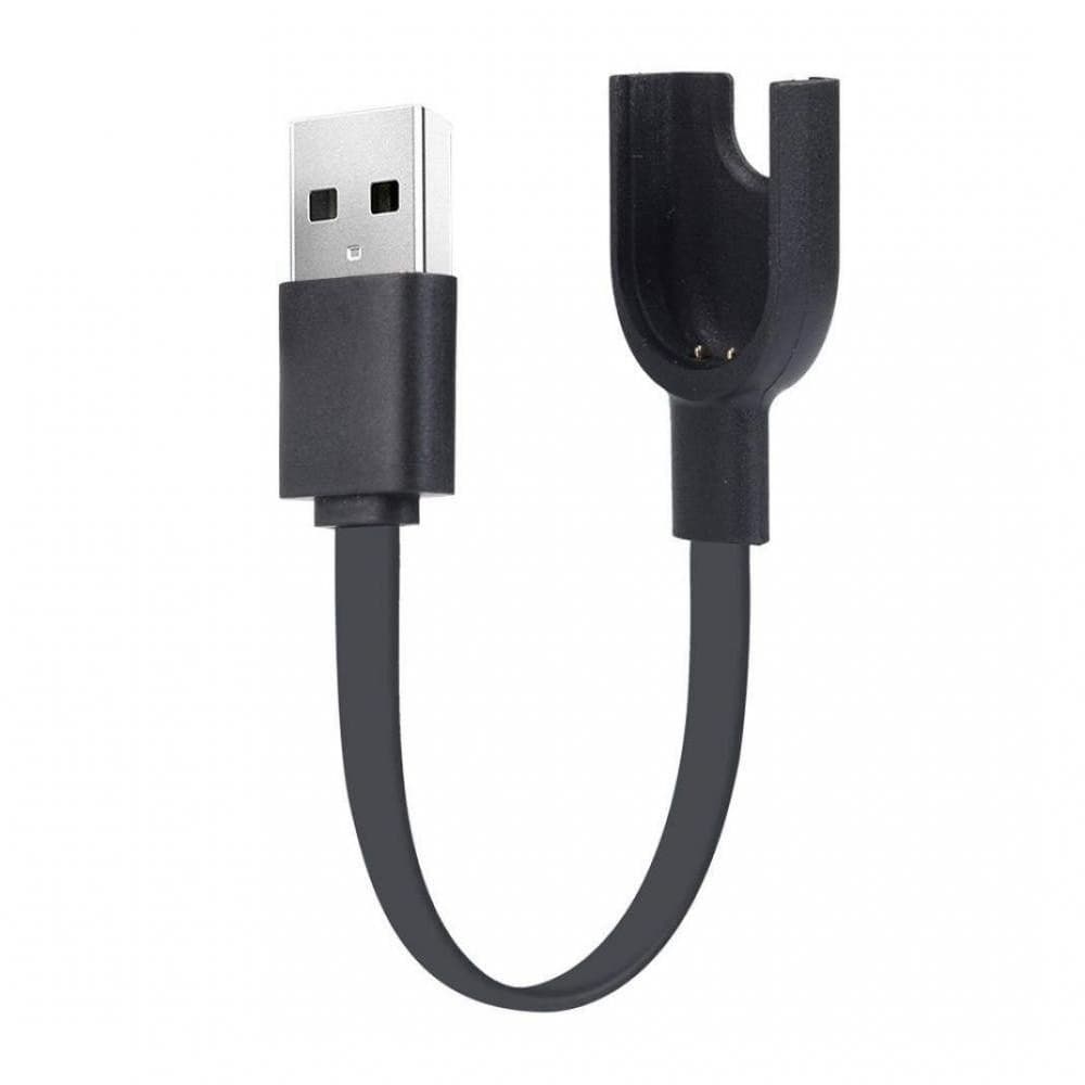 USB-кабель Xiaomi Mi Band 3, 30 cм, черный