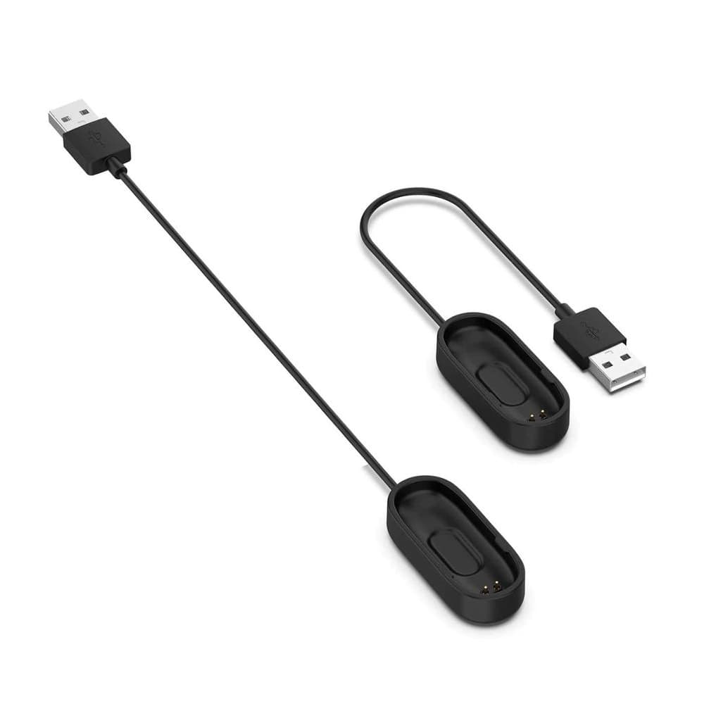 USB-кабель Xiaomi Mi Band 4, 30 см, черный