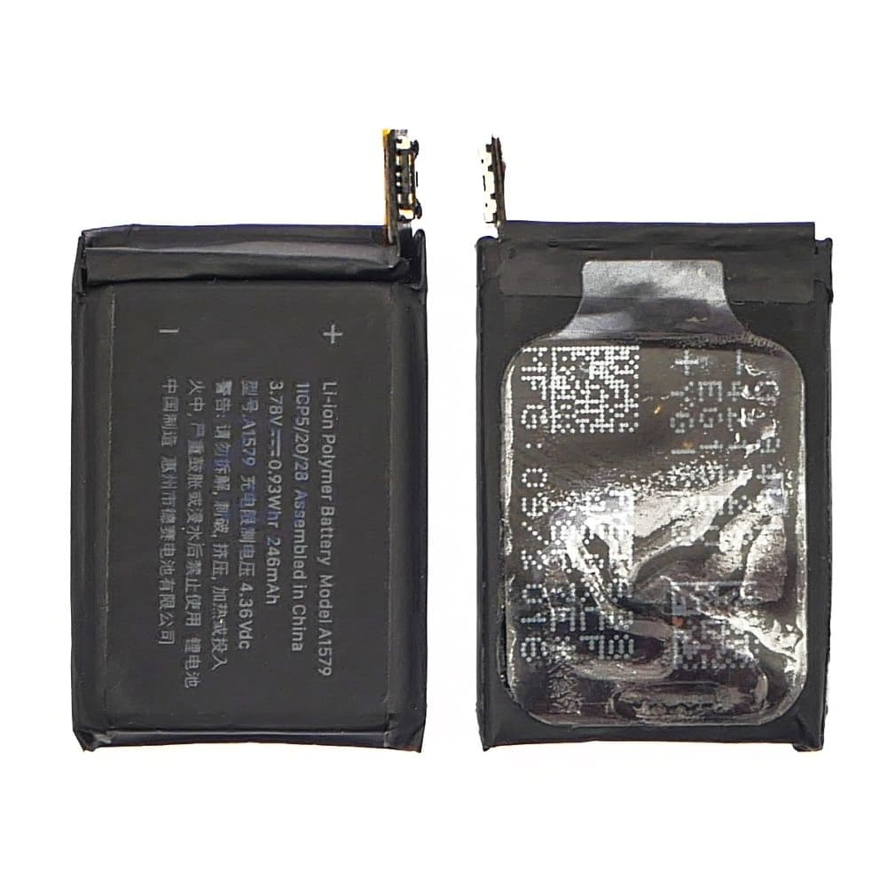 Аккумулятор Apple Watch 42mm, A1579, Original (PRC) | 3-12 мес. гарантии | АКБ, батарея