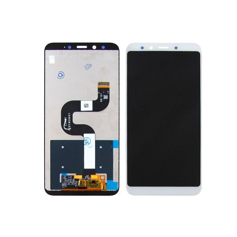Дисплей Xiaomi Mi 6X, Mi A2, M1804D2SG, M1804D2SI, белый | с тачскрином | Original (PRC) | дисплейный модуль, экран, монитор