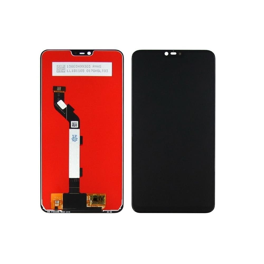 Дисплей Xiaomi Mi 8 Lite, M1808D2TE, M1808D2TC, M1808D2TG, черный | с тачскрином | Original (PRC) | дисплейный модуль, экран, монитор