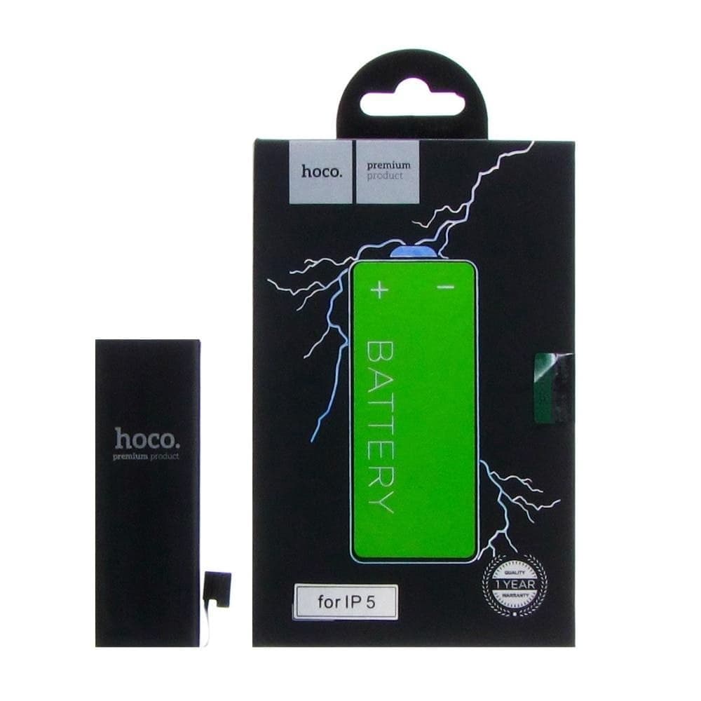 Аккумулятор Apple iPhone 5, Hoco | 3-12 мес. гарантии | АКБ, батарея
