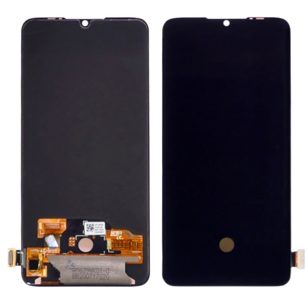 Дисплей Xiaomi Mi 9 Lite, Mi CC9, M1904F3BG, черный | с тачскрином | High Copy, OLED | дисплейный модуль, экран, монитор