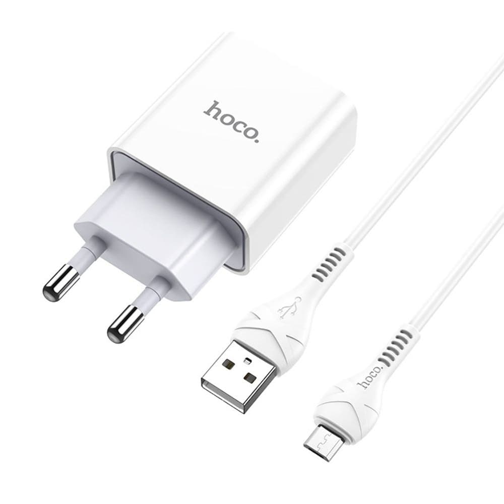    Hoco C81A, 1 USB, Micro-USB, 2.1 , 