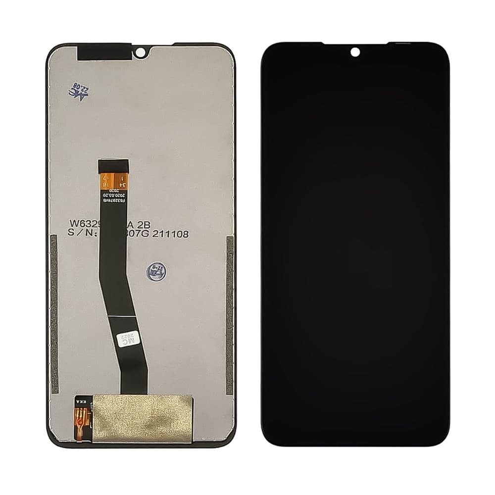 Дисплей Umidigi A7 Pro, черный | с тачскрином | Original (PRC) | дисплейный модуль, экран, монитор