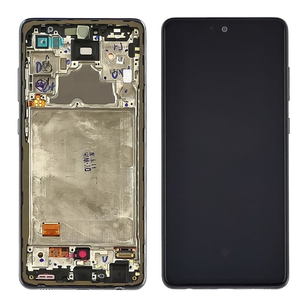  Samsung SM-A725 Galaxy A72, SM-A726 Galaxy A72 5G, , Awesome Black |   |    | High Copy, OLED |  , 