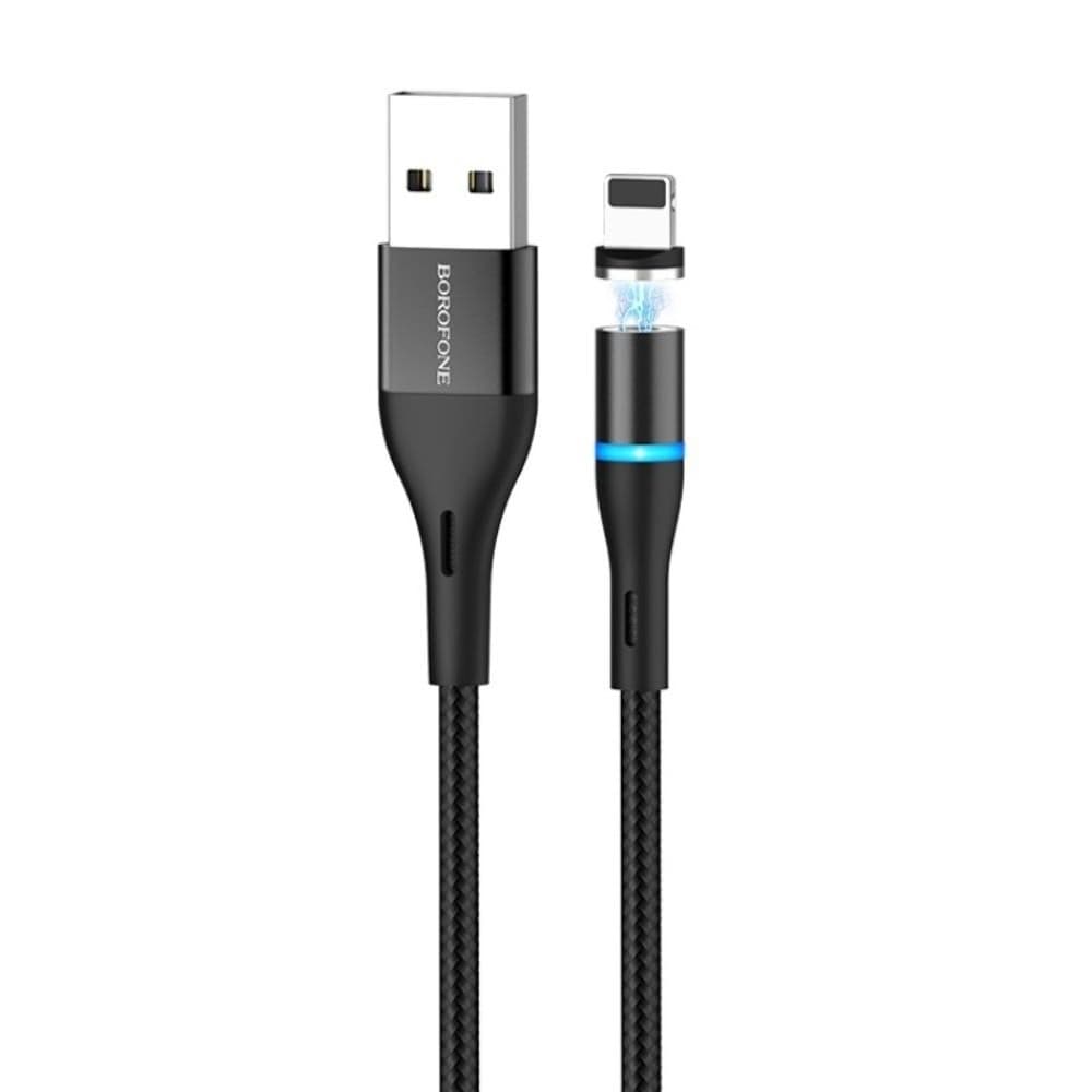 USB- Borofone BU16, , Lightning, 120 , 2.4 , 