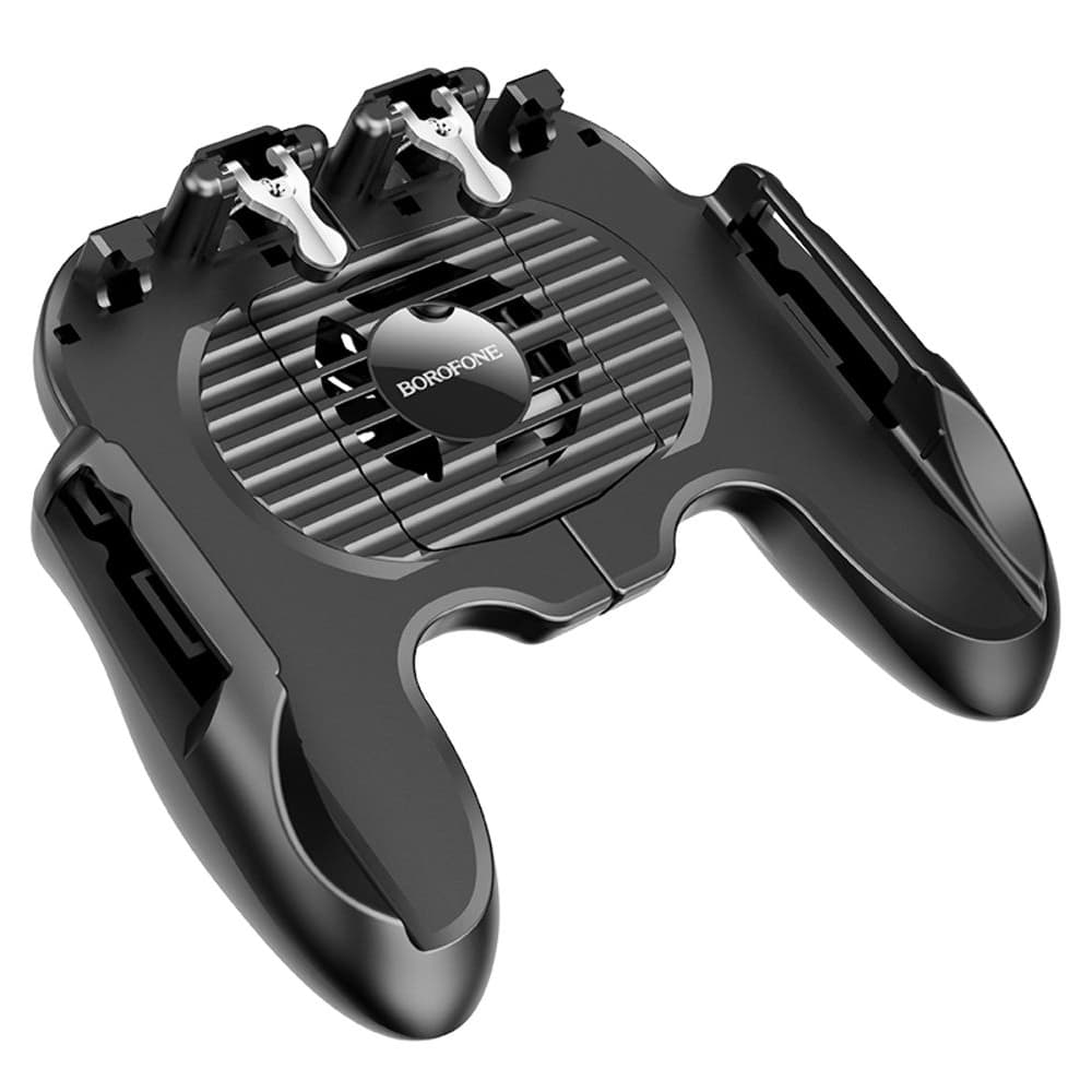 Геймпад Borofone BG3 Warrior cooling gamepad, черный