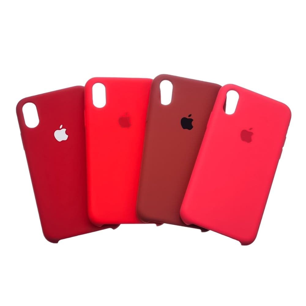  Apple iPhone X, iPhone XS, , Silicone, 