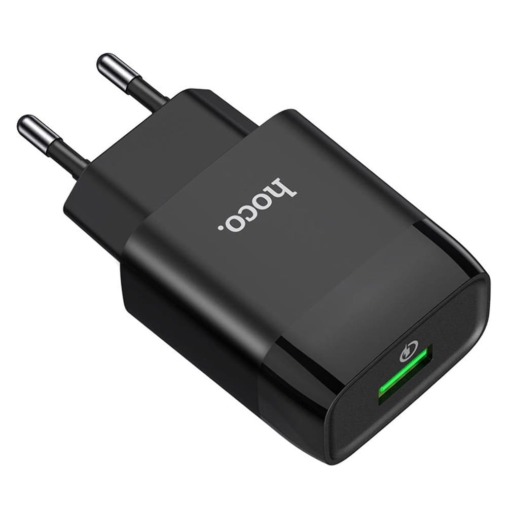    Hoco C72Q, 1 USB, 3.0 , 18 , Quick Charge 3.0, 