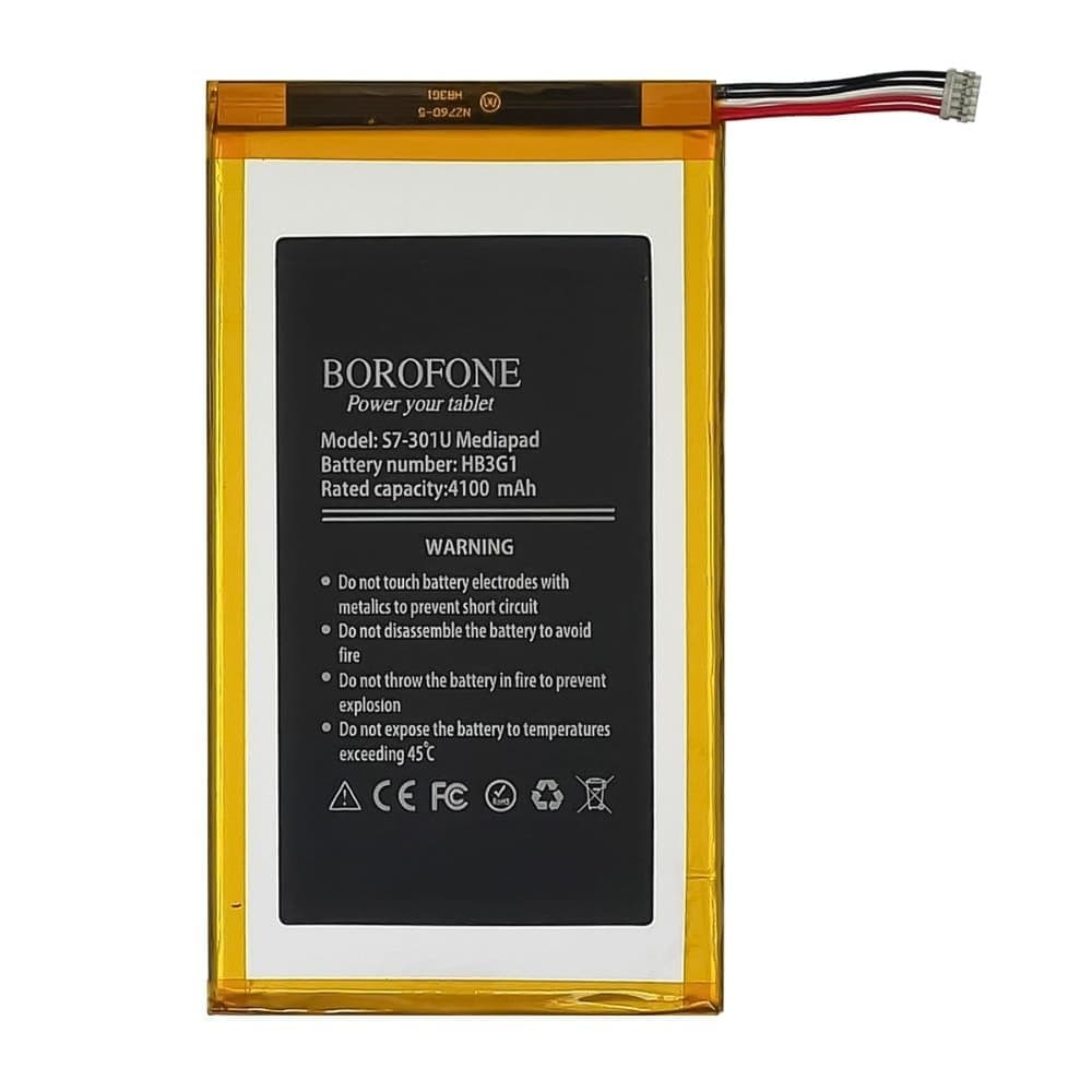  Huawei Mediapad S7-301U, HB3G1, Borofone | 3-12 .  | , 