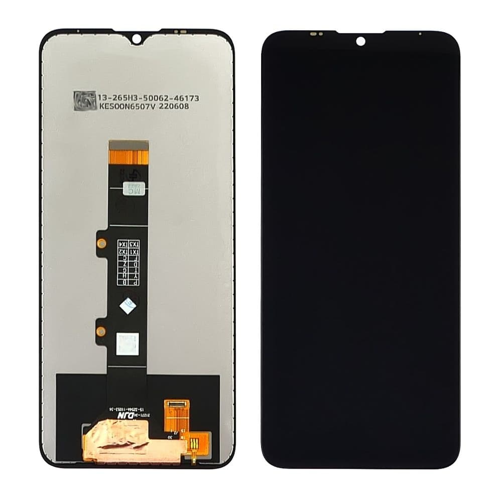 Дисплей Motorola Moto E20, XT2155, черный | с тачскрином | High Copy | дисплейный модуль, экран, монитор