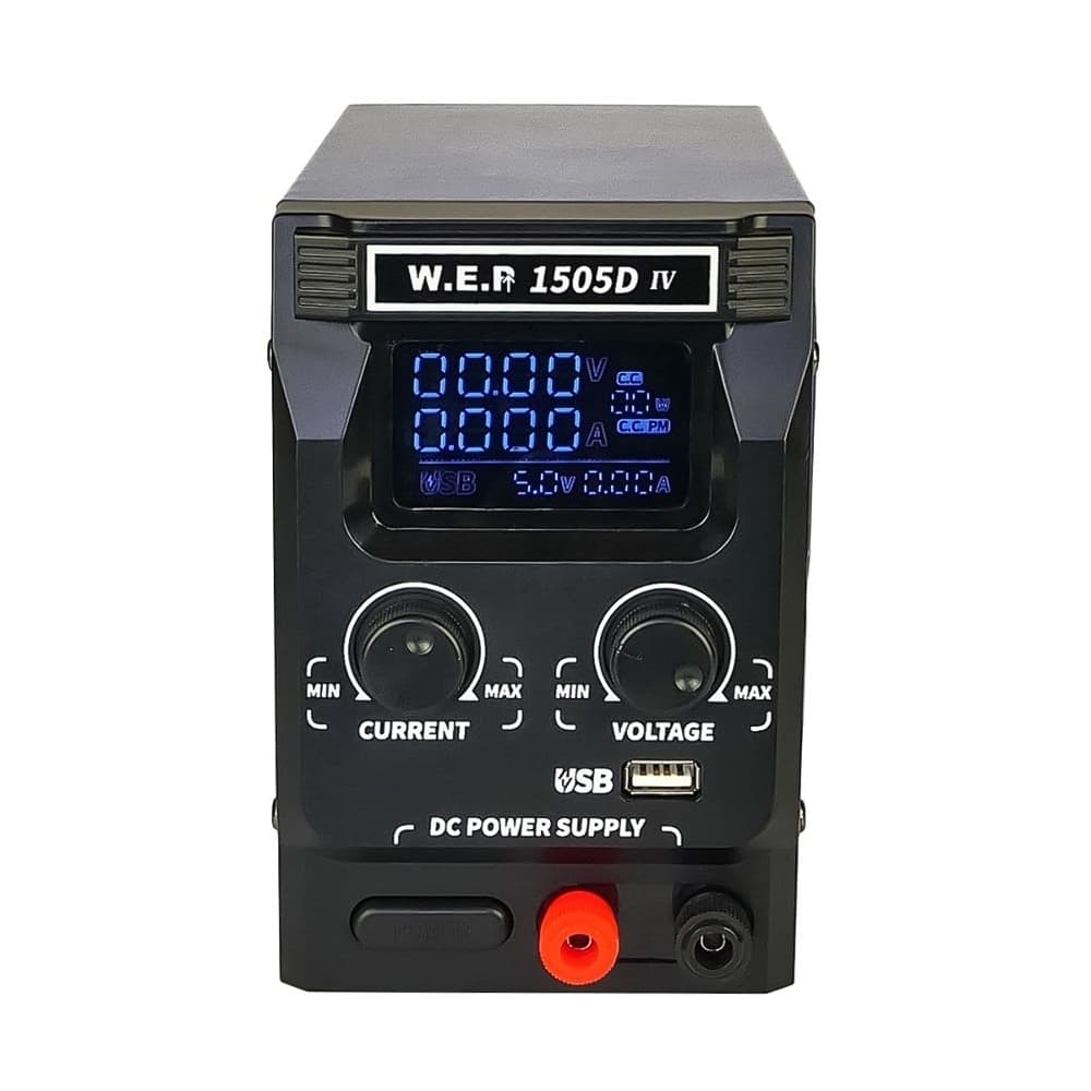   WEP 1505D-IV, 15V, 5A, ,    (V/A/W), USB fast charge