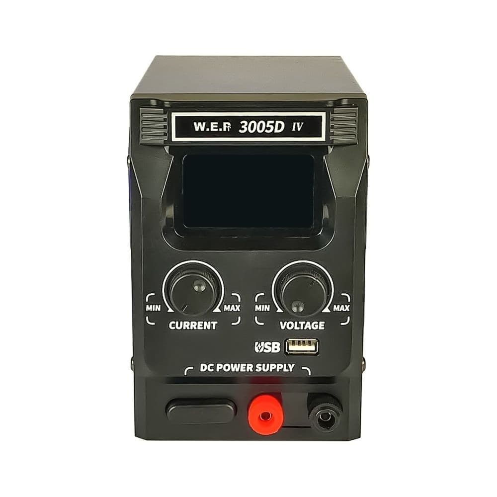   WEP 3005D-IV, 30V, 5A, ,    (V/A/W), USB fast charge