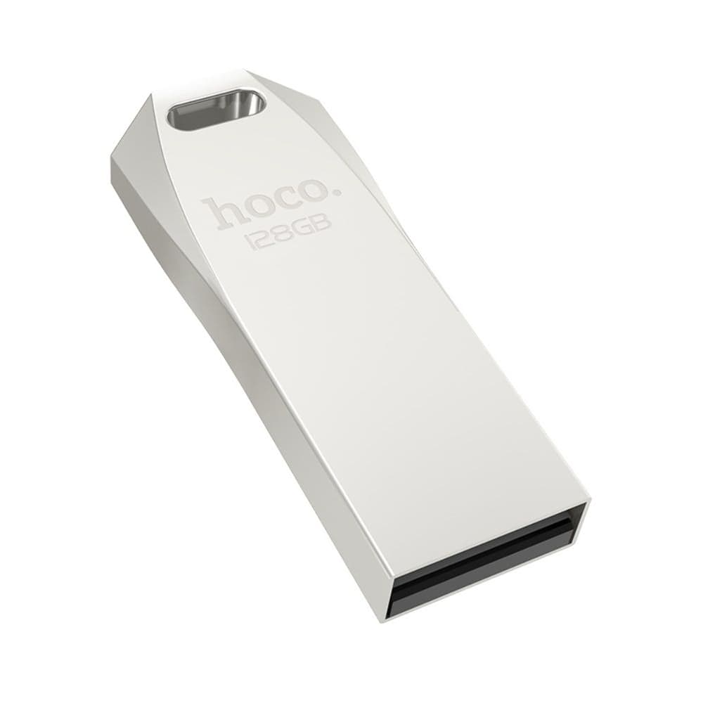 USB-накопитель Hoco UD4, 128 GB, USB 2.0, серебристый