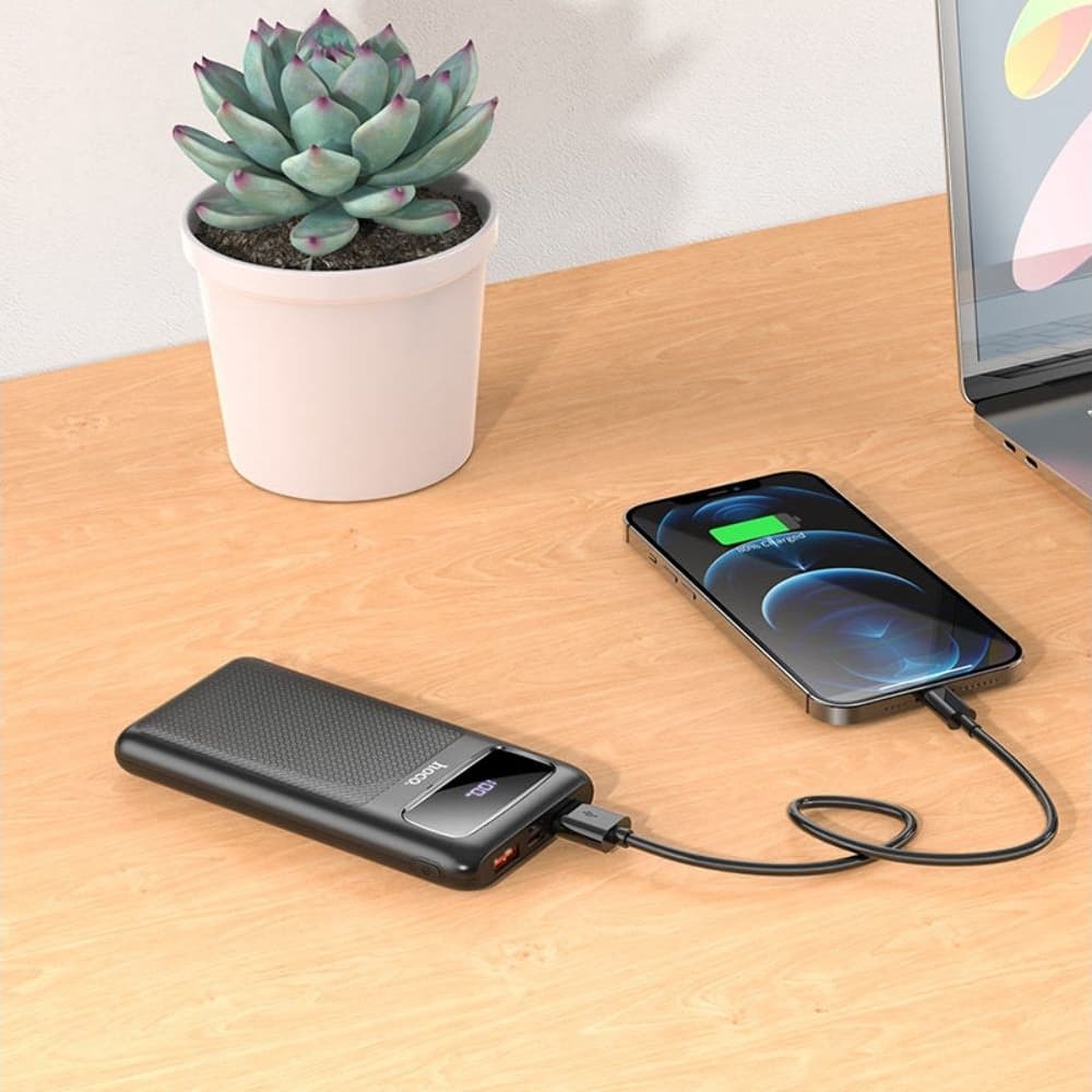 Power bank Hoco J81, 10000 mAh, 22.5 , Power Delivery (20 ), Quick Charge 3.0, 