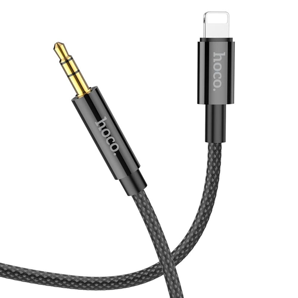 AUX-USB- Hoco UPA19, Lightning  Jack 3.5, 100 , 