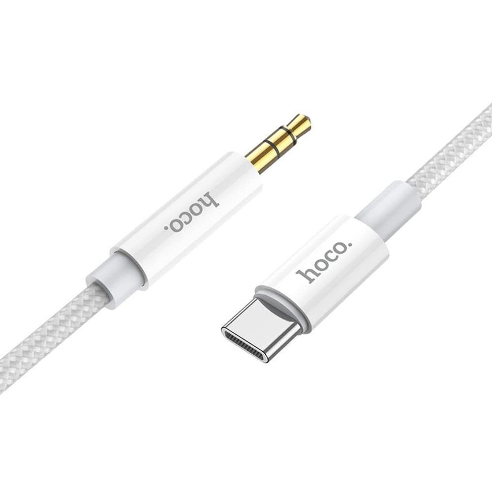 AUX-USB- Hoco UPA19, Type-C  Jack 3.5, 100 , 