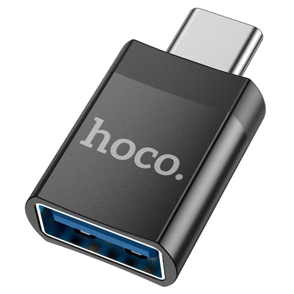  Hoco UA17, Type-C male  USB female USB3.0, 