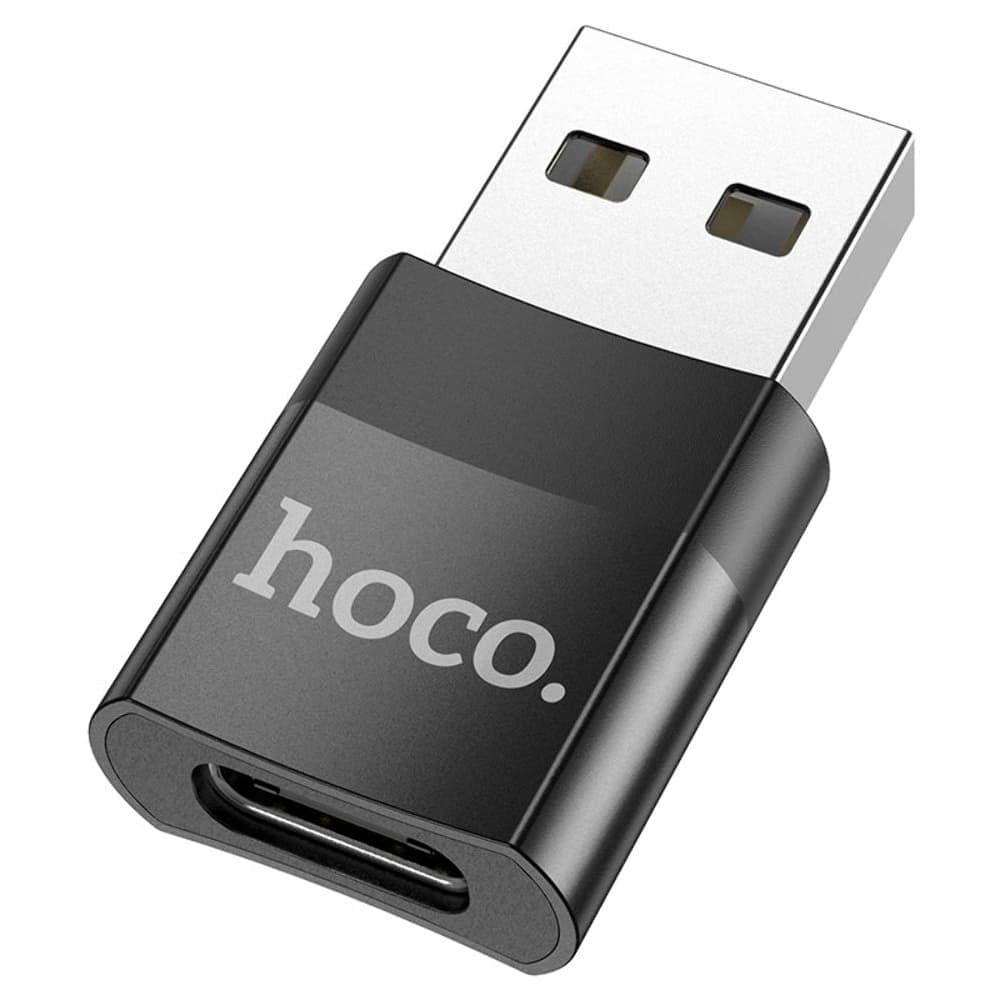  Hoco UA17, USB Male  Type-C female USB2.0, 
