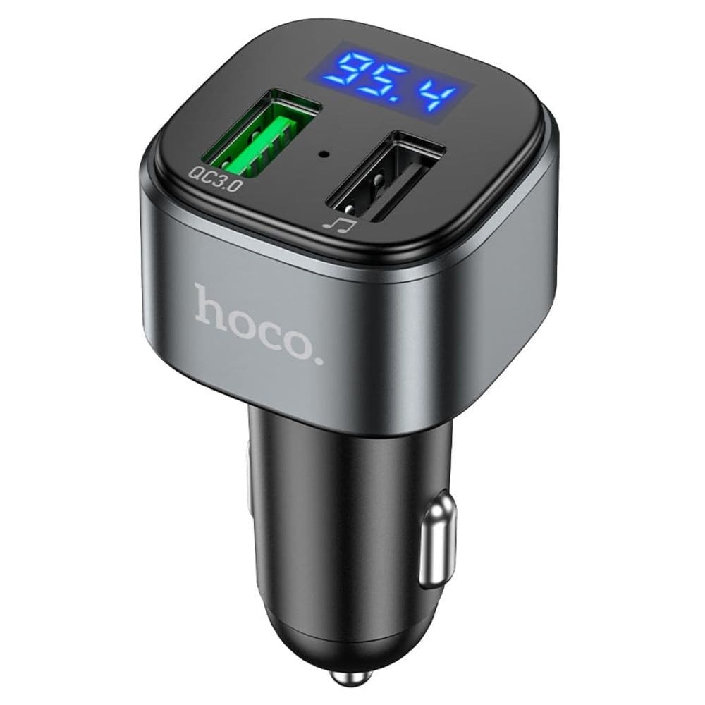 FM- Hoco E67, Quick Charge 3.0,  | FM-