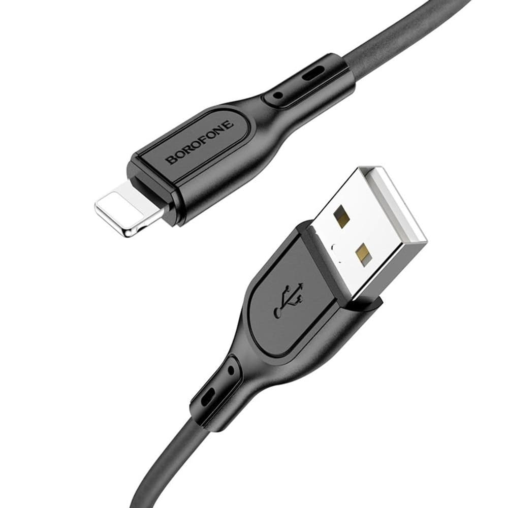USB- Borofone BX66, Lightning, 2.4 , 100 , 