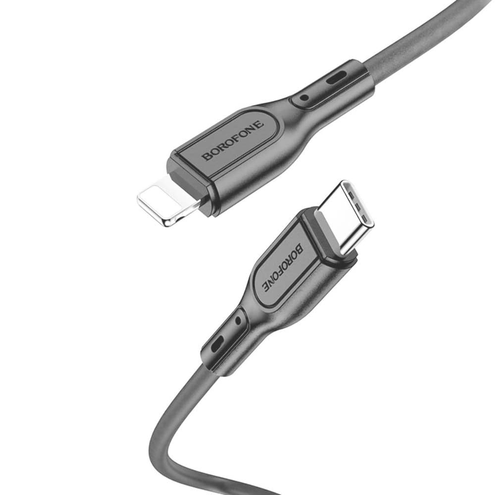USB- Borofone BX66, Type-C  Lightning, 100 , Power Delivery (20 ), 