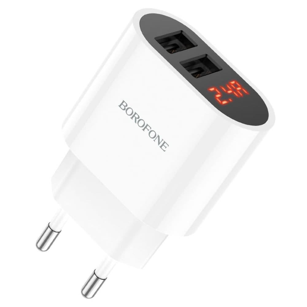    Borofone BA63A, 2 USB,  , 
