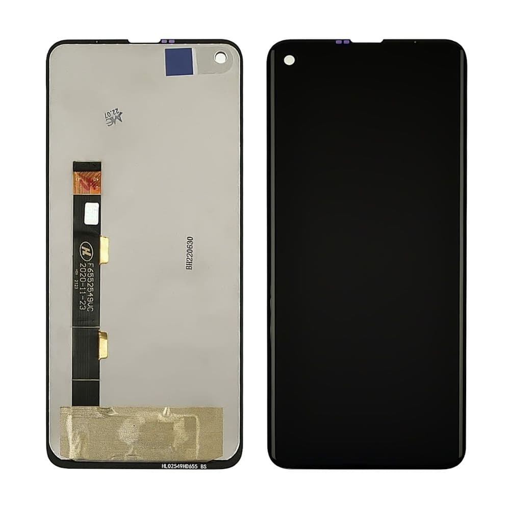 Дисплей Ulefone Note 11P, черный | с тачскрином | Original (PRC) | дисплейный модуль, экран, монитор