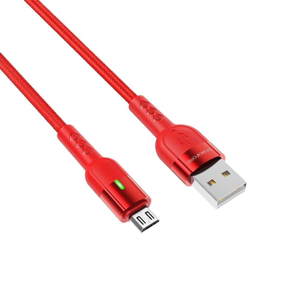 USB- Borofone BU17, Micro-USB, 120 , 2.4 ,  , 