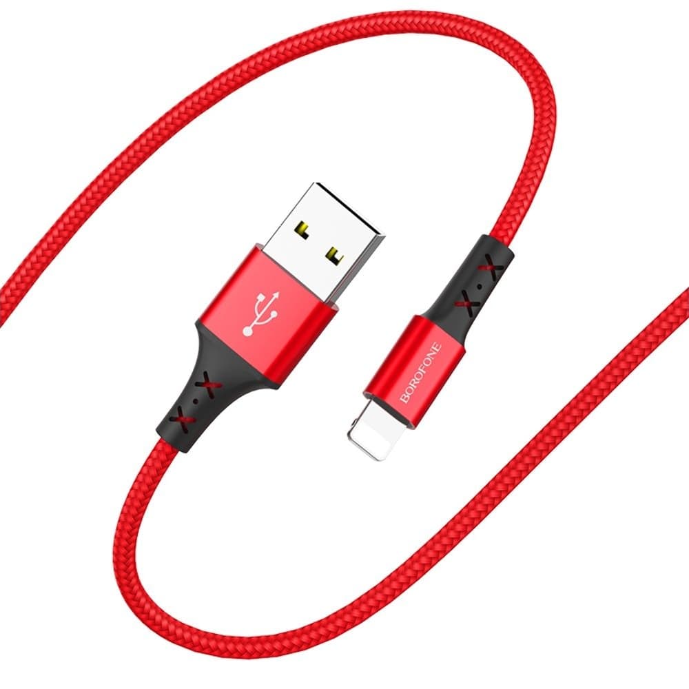 USB- Borofone BX20, Lightning, 2.0 , 100 , 