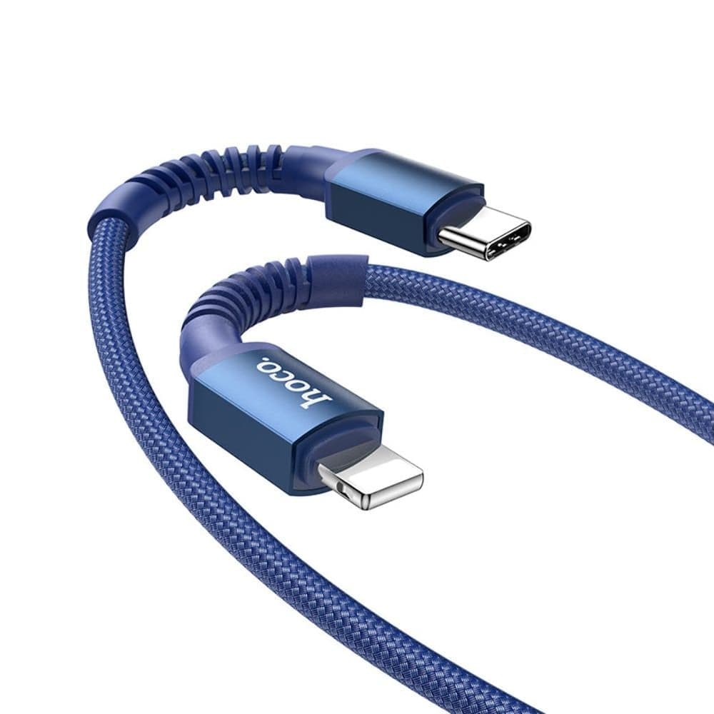 USB- Hoco X71, Type-C  Lightning, 100 , Power Delivery, 