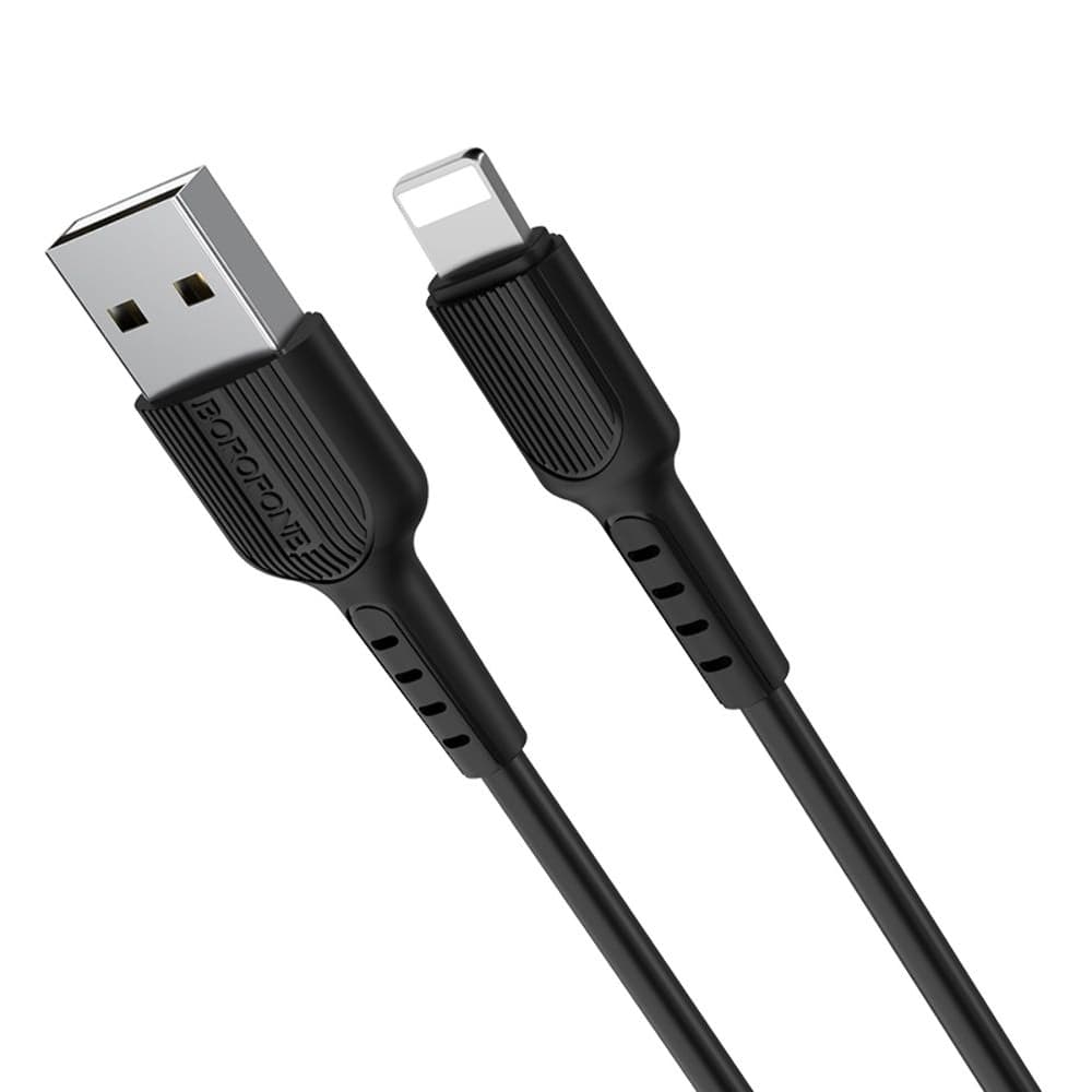 USB- Borofone BX16, Lightning, 2.0 , 100 , 