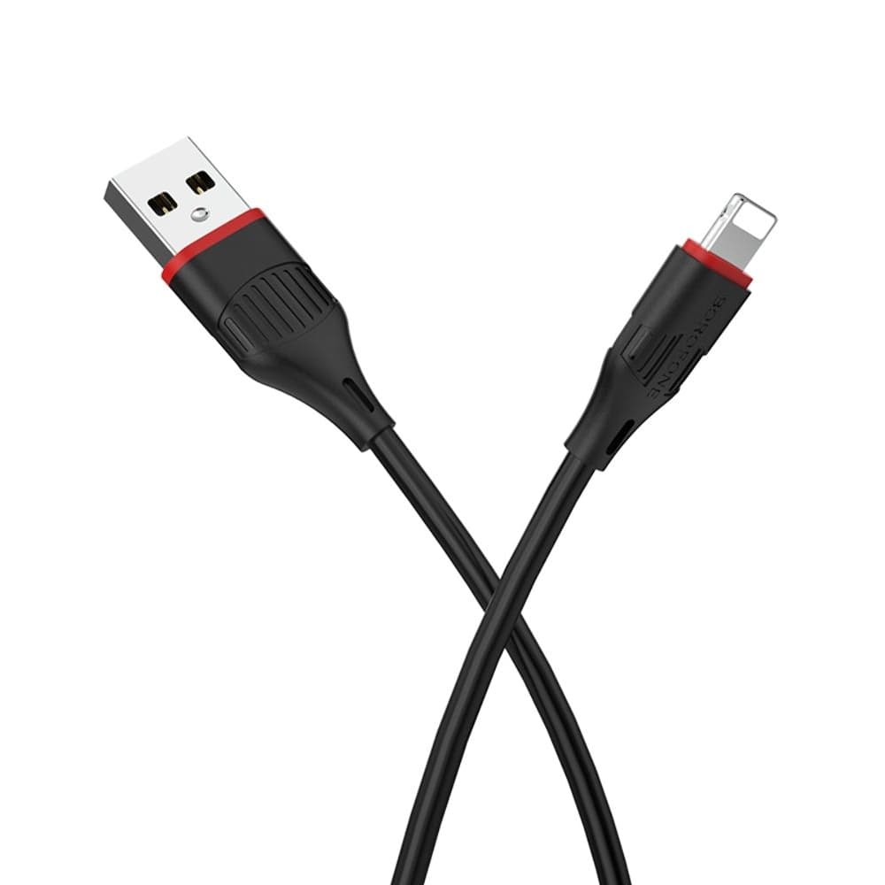 USB- Borofone BX17, Lightning, 2.0 , 100 , 
