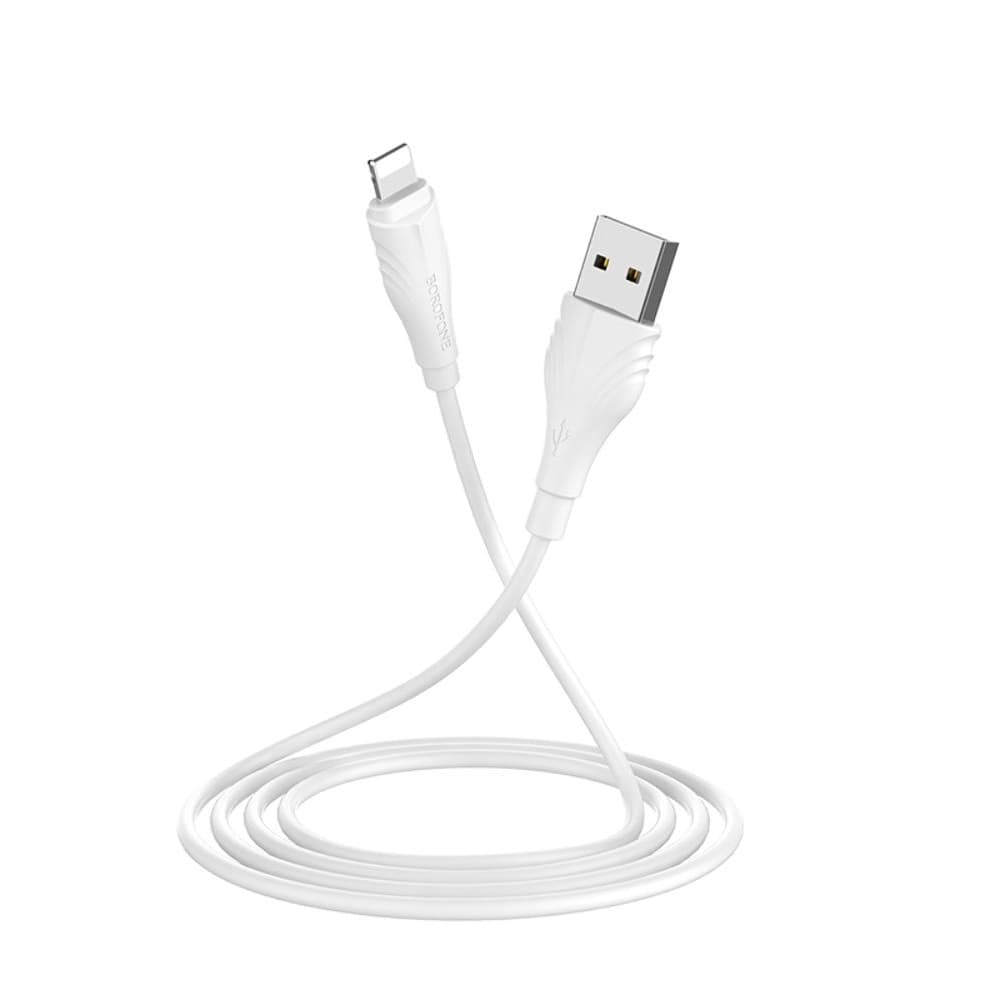 USB- Borofone BX18, Lightning, 2.0 , 100 , 