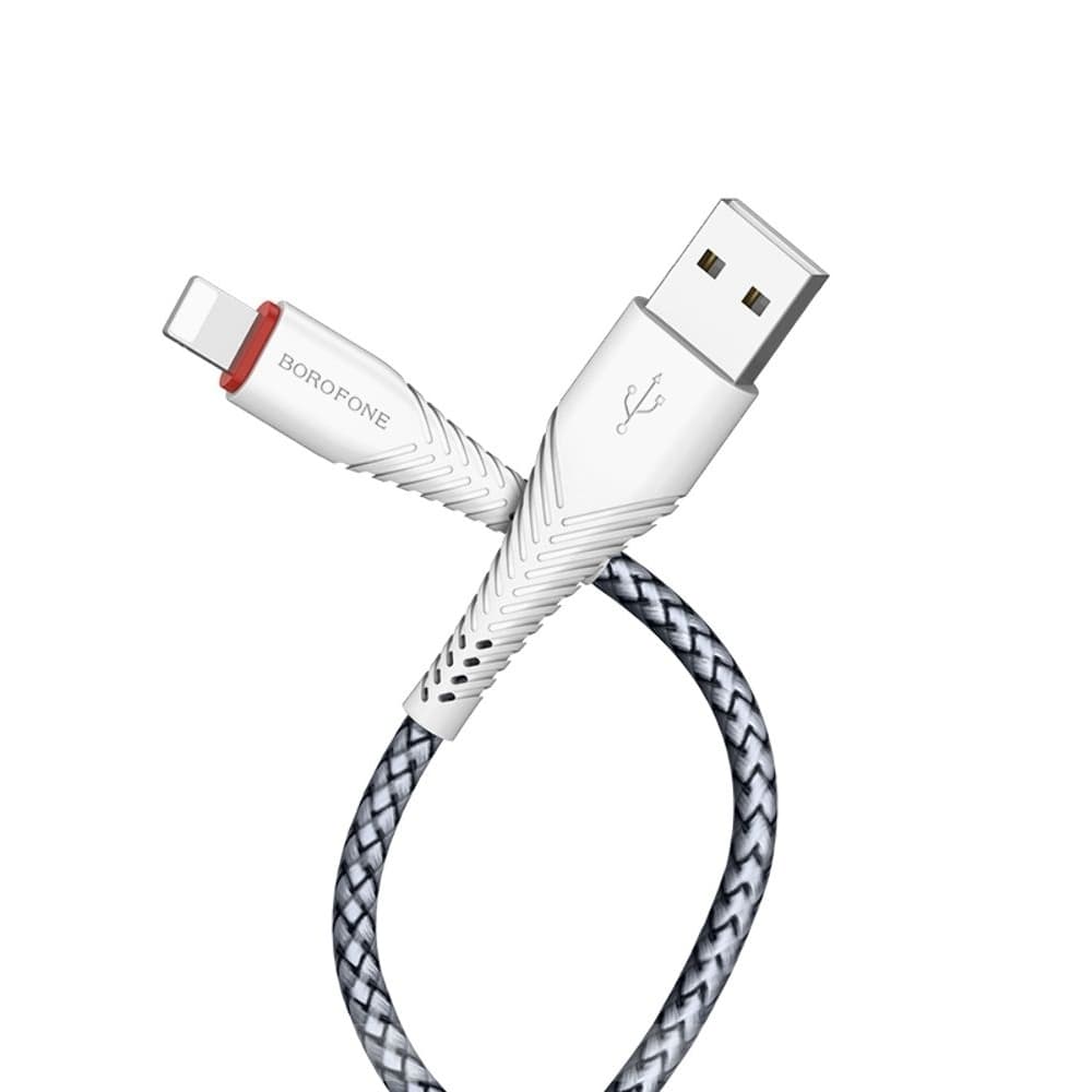 USB- Borofone BX25, Lightning, 2.4 , 100 , 