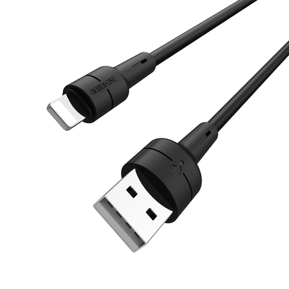 USB- Borofone BX30, Lightning, 2.4 , 100 , 