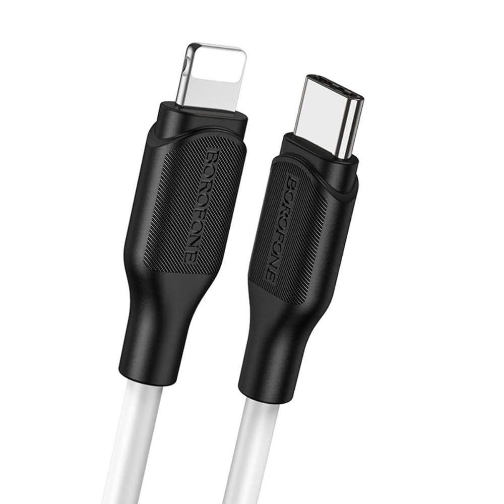 USB- Borofone BX42, Type-C  Lightning, 100 , Power Delivery (20 ), 