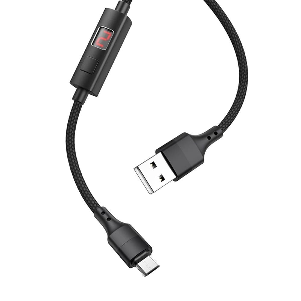 USB- Hoco S13, Micro-USB, 2.4 , 120 ,  , 