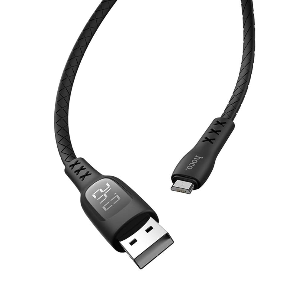 USB- Hoco S6, Micro-USB, 120 , 3.0 ,  ,    , 