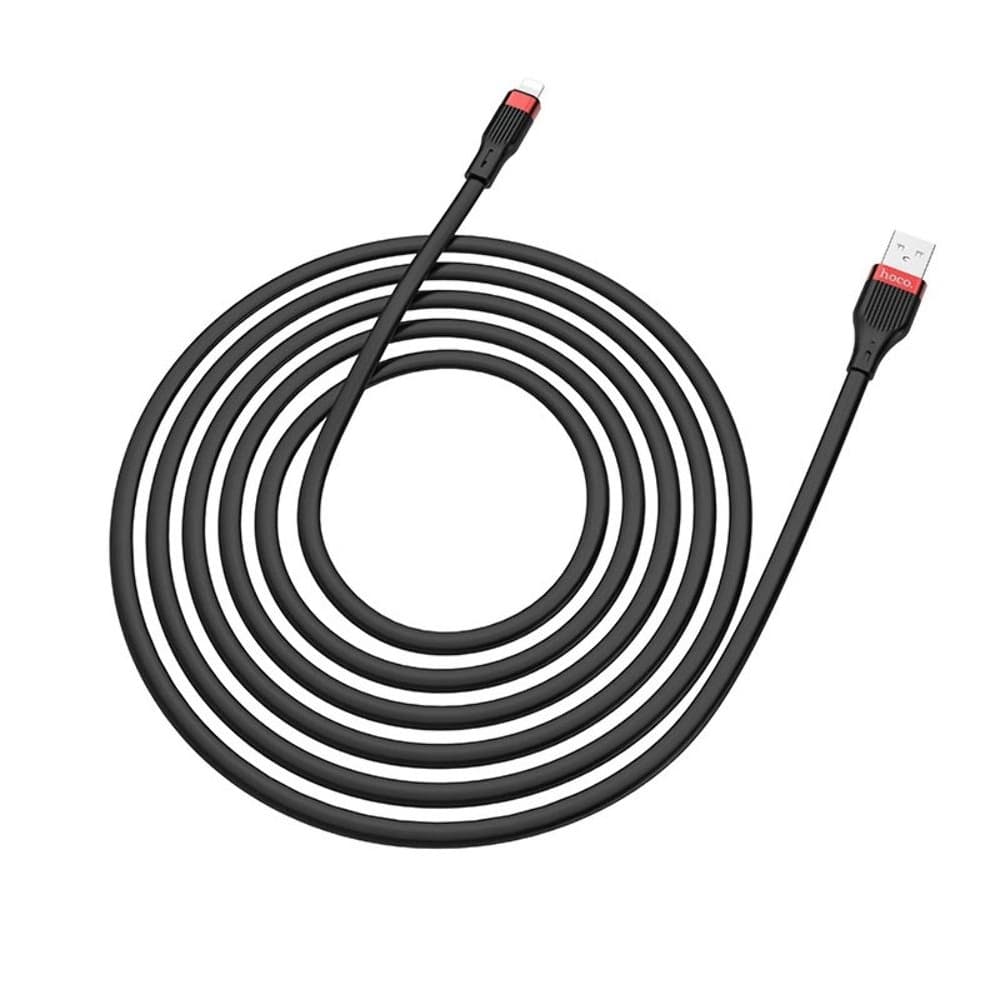 USB- Hoco U72, Lightning, 2.4 , 120 , 