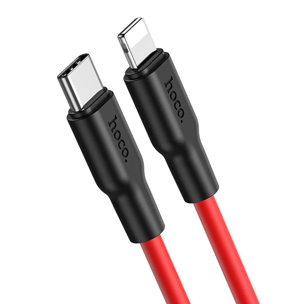 USB- Hoco X21 Plus, Type-C  Lightning, 100 , Power Delivery (20 ), 