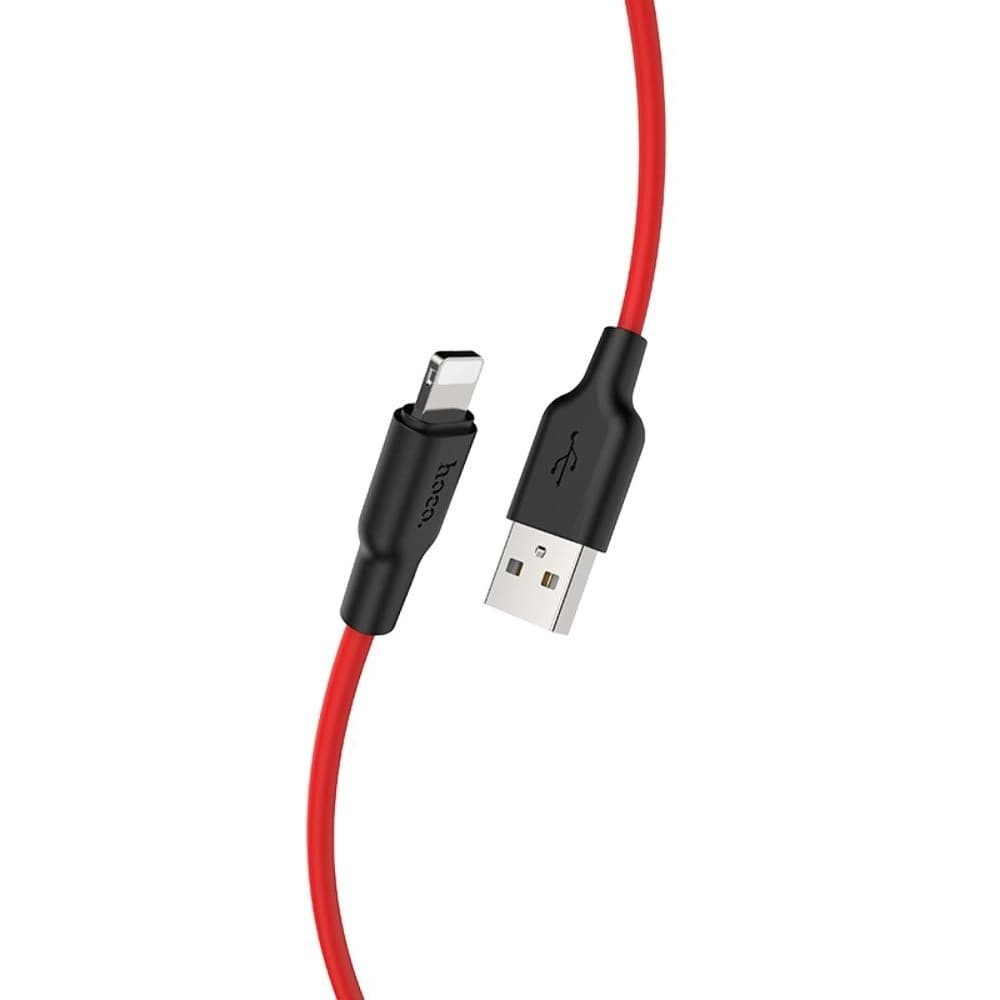 USB- Hoco X21 Plus, Lightning, 2.4 , 100 , 