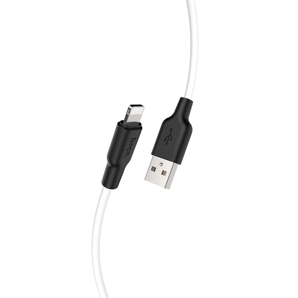USB- Hoco X21 Plus, Lightning, 2.4 , 200 , 