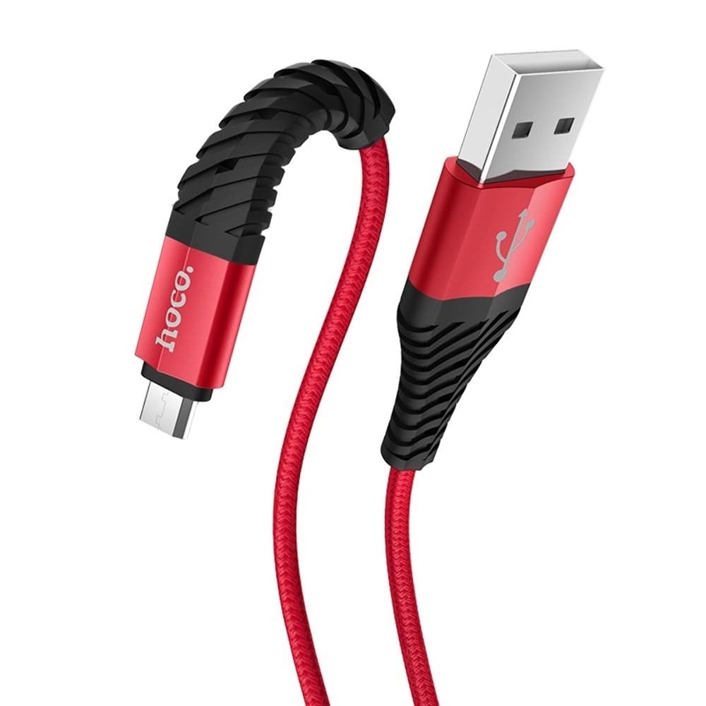 USB- Hoco X38, Micro-USB, 2.4 , 100 , 