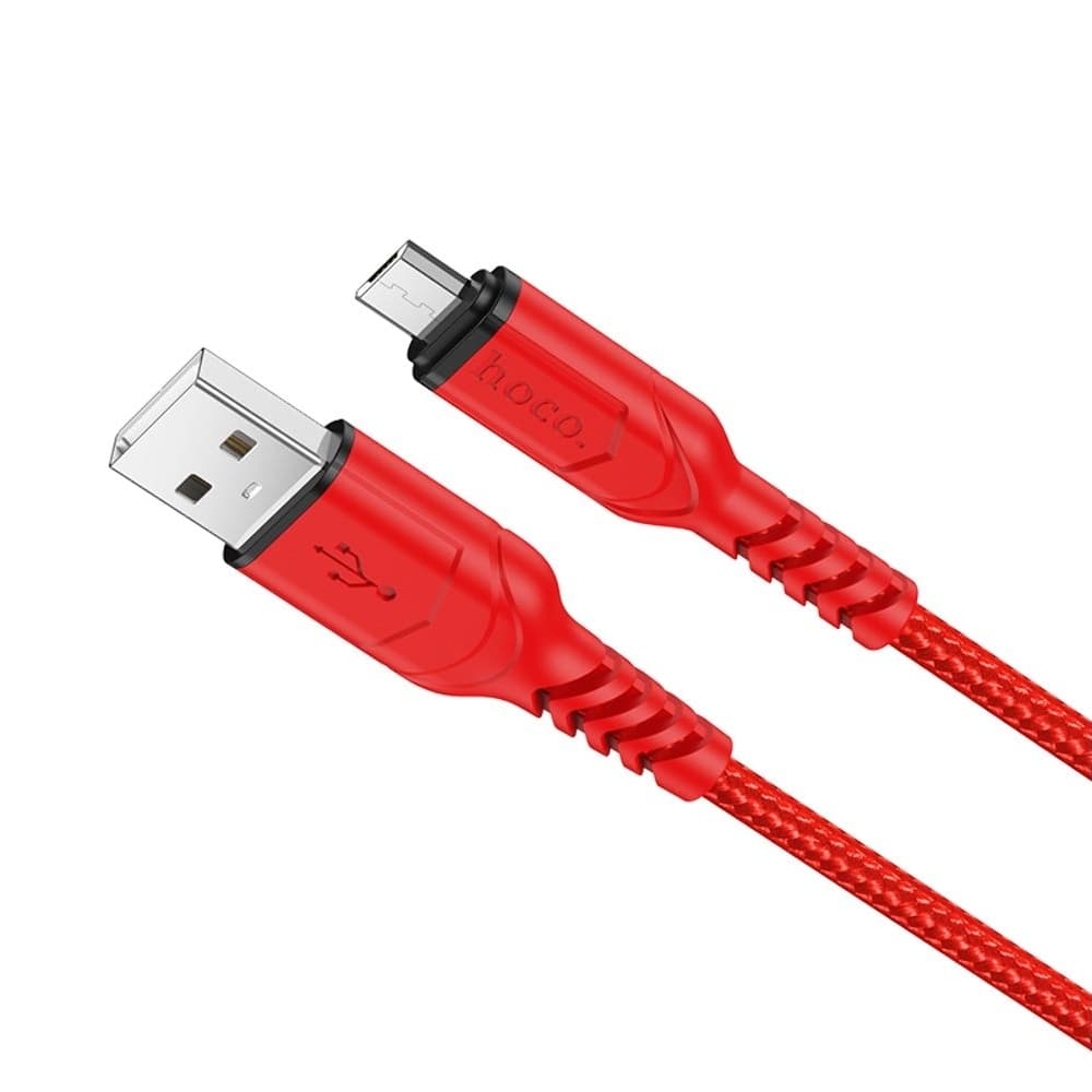 USB- Hoco X59, Micro-USB, 2.4 , 100 , 