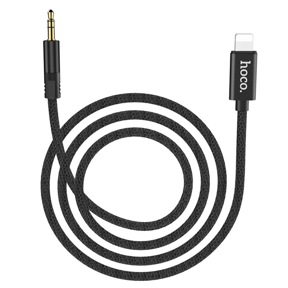 AUX-USB- Hoco UPA13, Lightning  Jack 3.5 , 100 , 