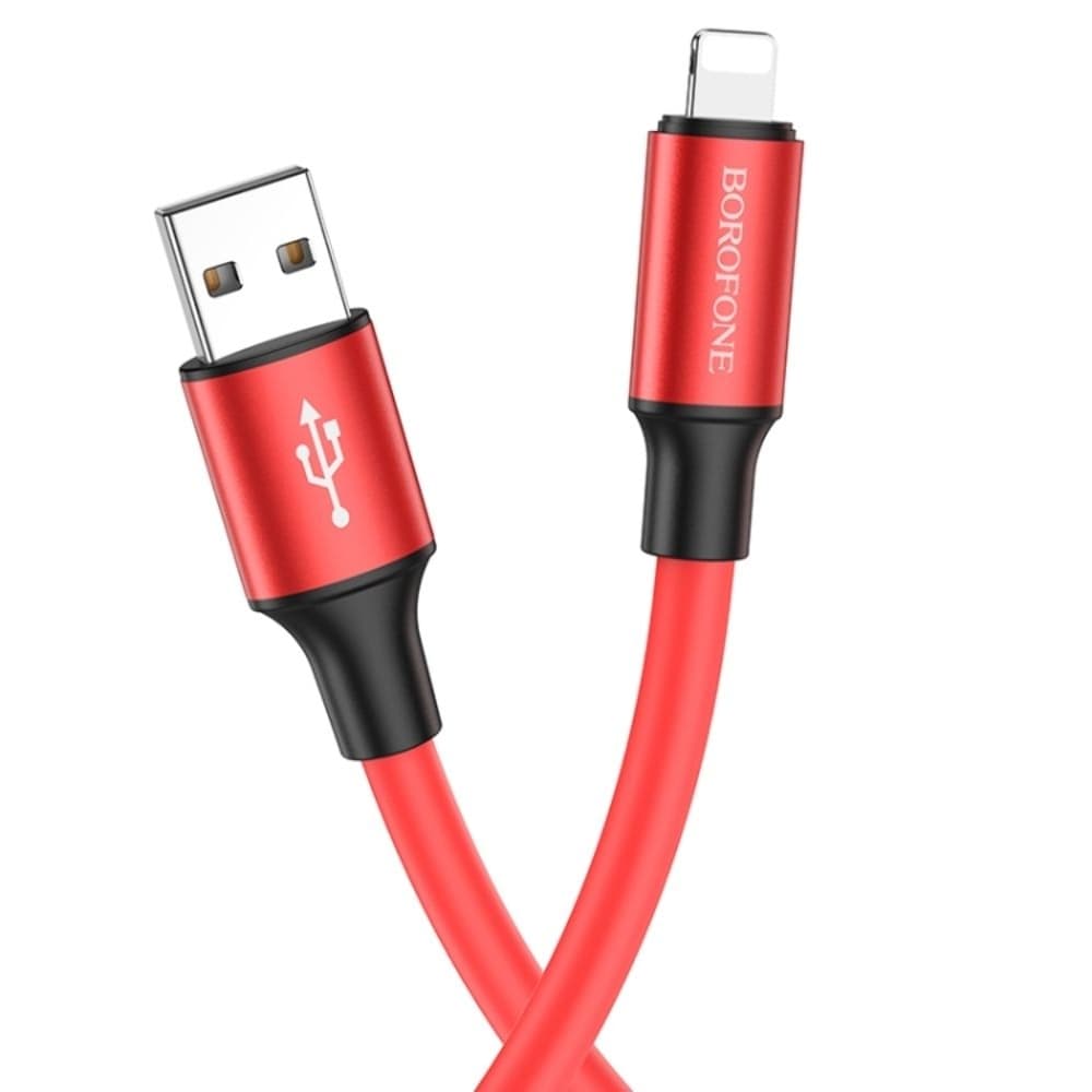 USB- Borofone BX82, Lightning, 2.4 , 100 , 